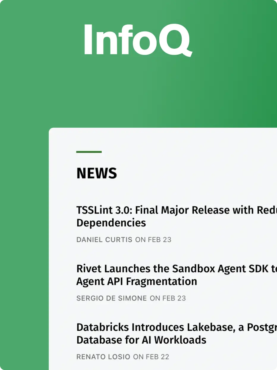 Editor reporting on innovations