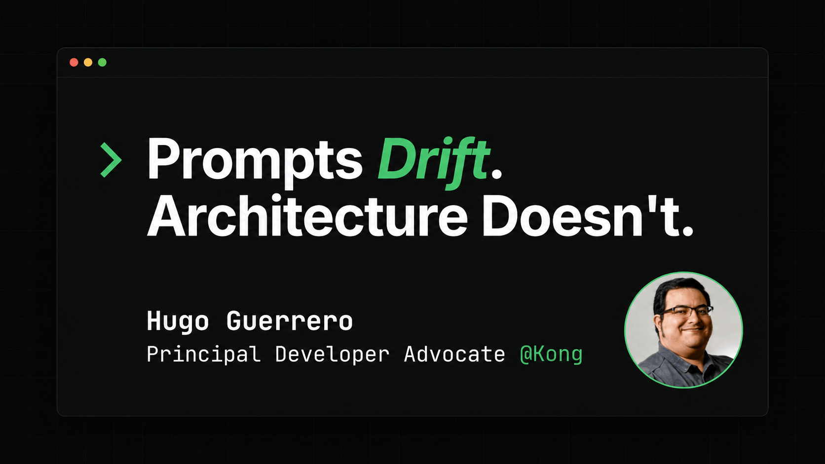 From Prompt Hacking to Architectural Determinism