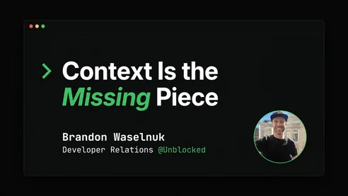 Building the Context Engine AI Agents Need