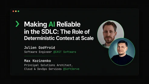 Making AI Reliable in the SDLC