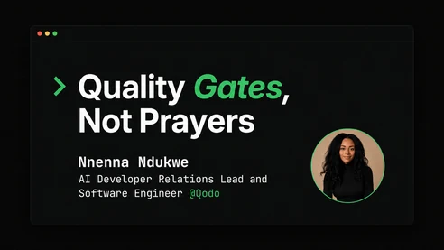 Make Quality Executable