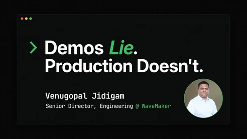 From Demo to Production: Why Agentic AI Systems Fail