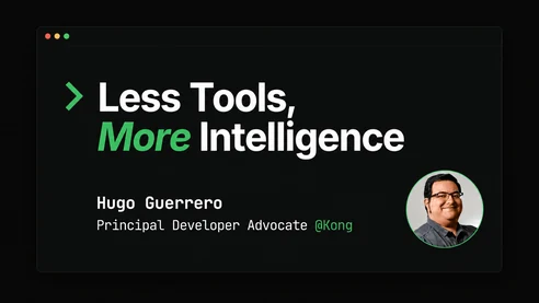 Solving Context Bloat: Semantic Tool Routing