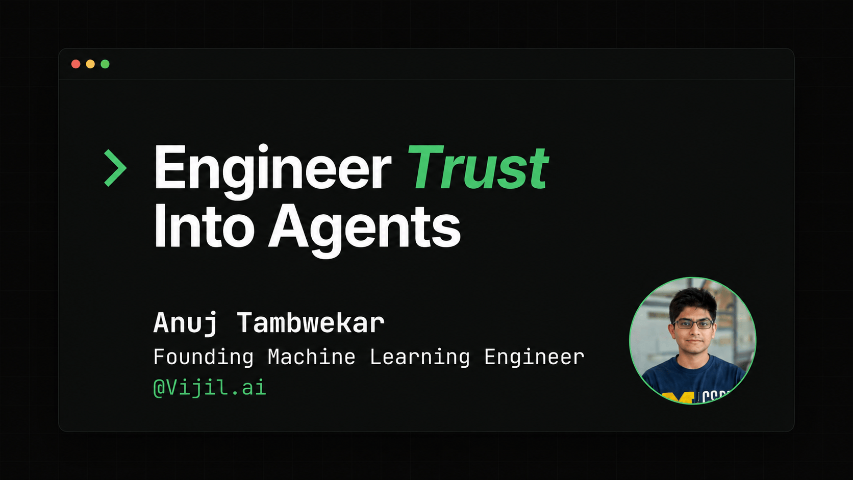 The Trust Lifecycle for Safe, Secure and Reliable AI Agents