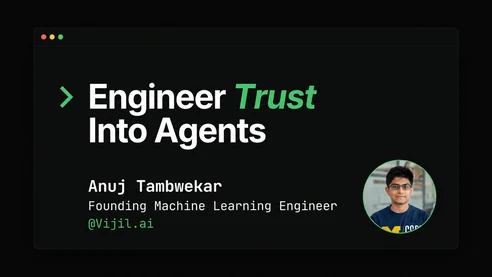 The Trust Lifecycle for Safe, Secure and Reliable AI Agents