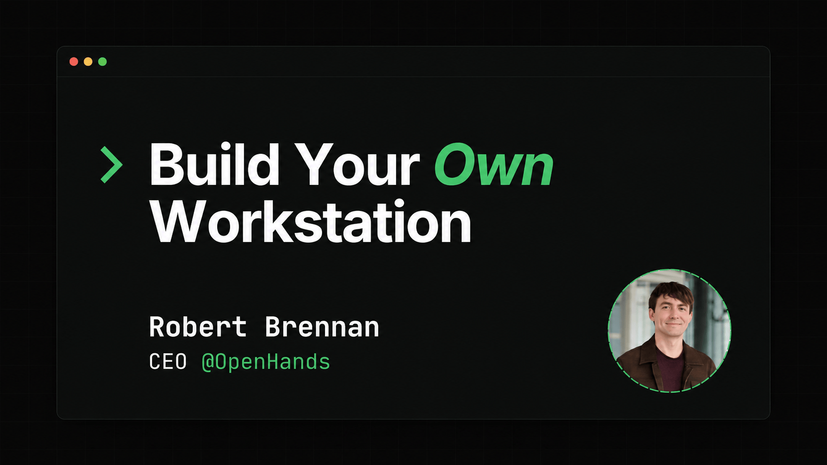 Vibecoding your Own Multi-Agent Workstation