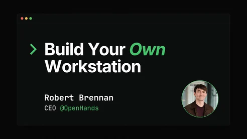 Vibecoding your Own Multi-Agent Workstation
