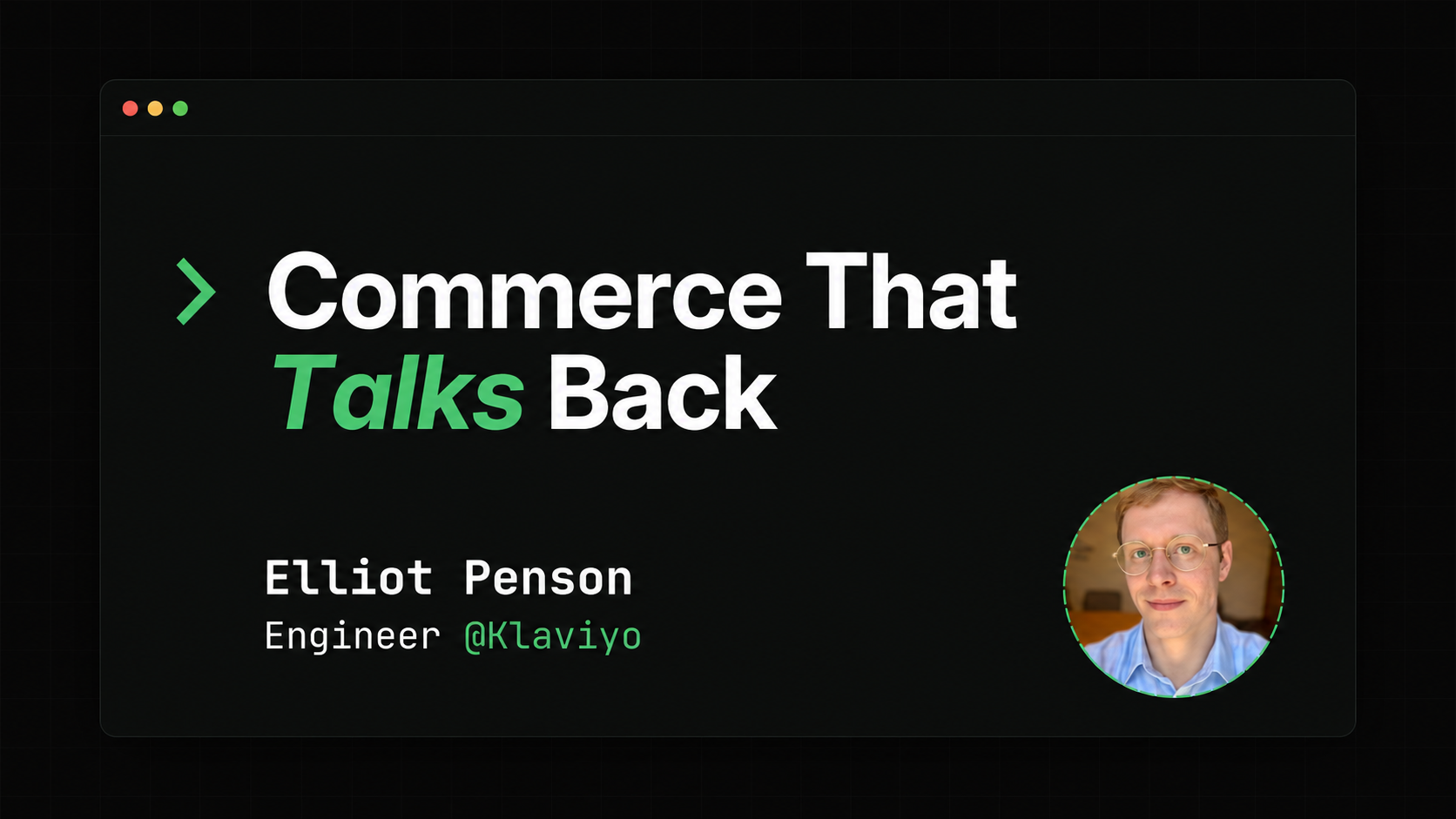 Klaviyo Customer Agent