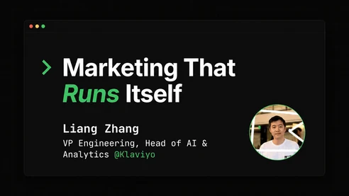 Autonomous Marketing at Klaviyo